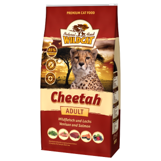 Wildcat | Cheetah Wild, Lamm & Lachs | Adult | 500 g
