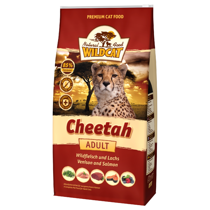 Wildcat | Cheetah Wild, Lamm & Lachs | Adult | 500 g