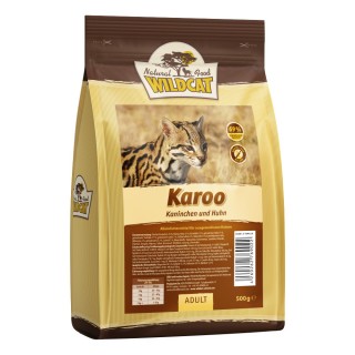 Wildcat | Karoo Kaninchen & Geflügel | Adult | 500 g