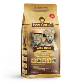 Wolfsblut | Wild Duck | Puppy | 2 kg