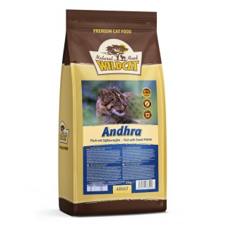 Wildcat | Andhra 10 Sorten Fisch | Adult | 3 kg