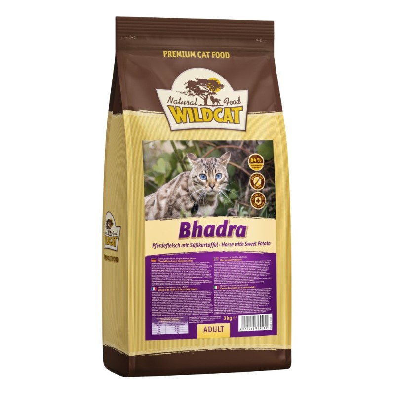 Wildcat | Bhadra Pferdefleisch | Adult | 3 kg