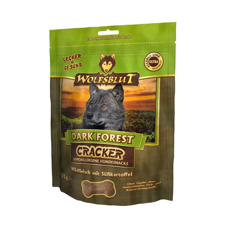 Wolfsblut | Dark Forest | Cracker | 225 g