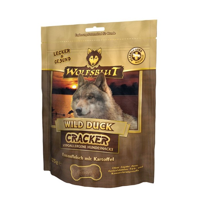 Wolfsblut | Wild Duck | Cracker | 225 g