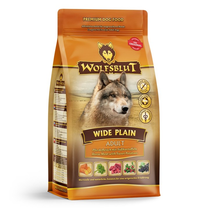 Wolfsblut | Wide Plain | Adult | 500 g