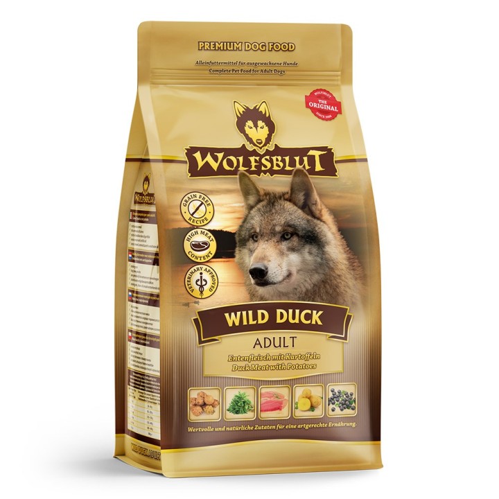 Wolfsblut | Wild Duck | Adult | 500 g