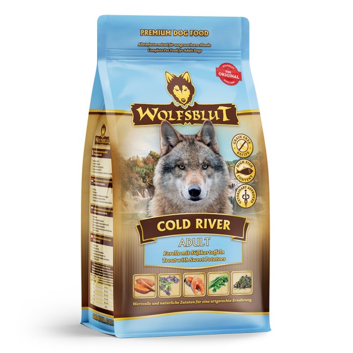 Wolfsblut | Cold River | Adult | 500 g