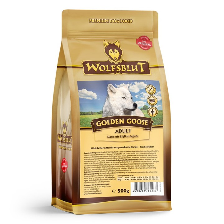 Wolfsblut | Golden Goose | Adult | 500 g