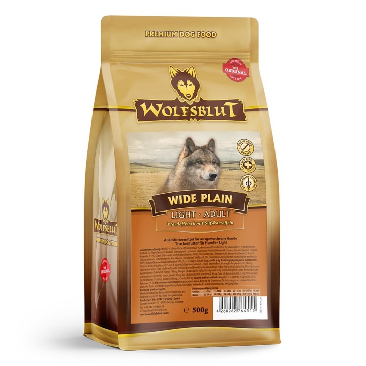 Wolfsblut | Wide Plain | Light | 500 g