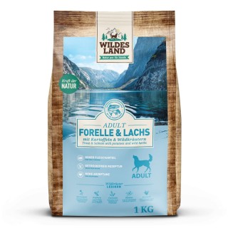 Wildes Land | Forelle & Lachs mit Kartoffel | Classic Adult | 1 kg