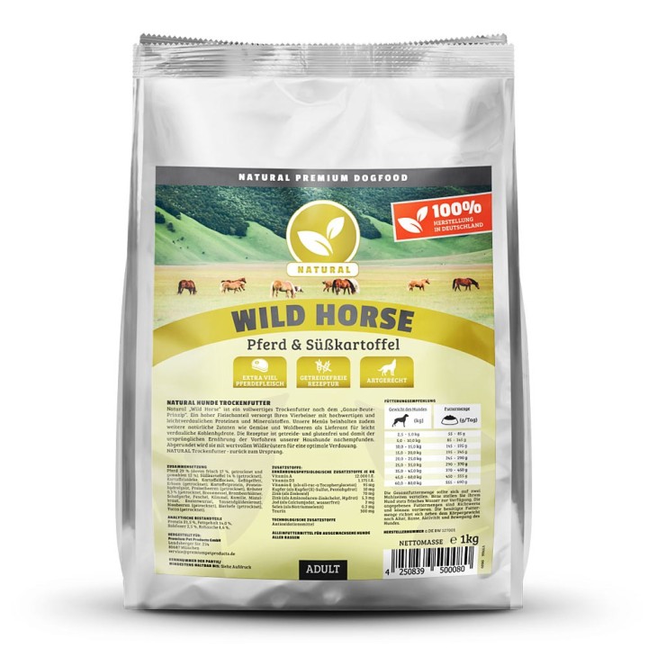 Natural | Wild Horse mit Pferd | 1 kg