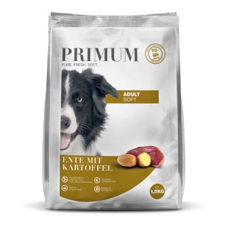 Primum | Ente mit Kartoffel | Soft Adult | 1,5 kg