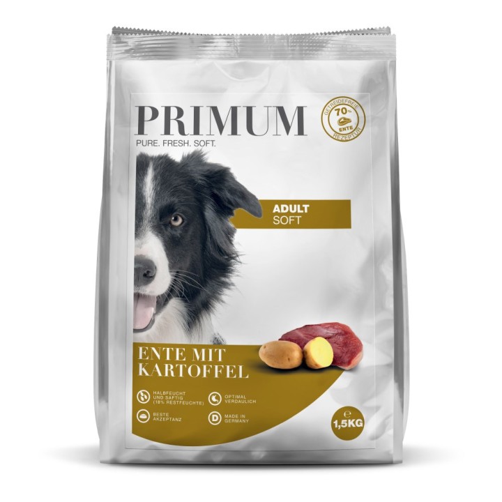Primum | Ente mit Kartoffel | Soft Adult | 1,5 kg