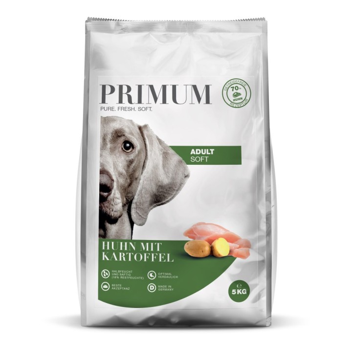 Primum | Huhn mit Kartoffel | Soft Adult | 5 kg