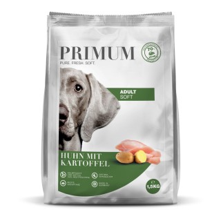 Primum | Huhn mit Kartoffel | Soft Adult | 1,5 kg