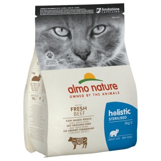 Almo Nature Holistic Sterilised Rind & Reis - 2 kg
