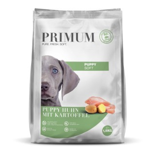 Primum | Huhn mit Kartoffel | Soft Puppy | 1,5 kg