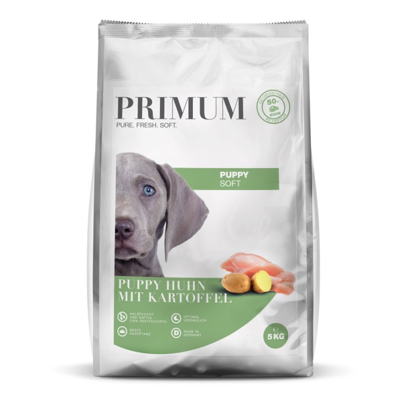 Primum | Huhn mit Kartoffel | Soft Puppy | 5 kg