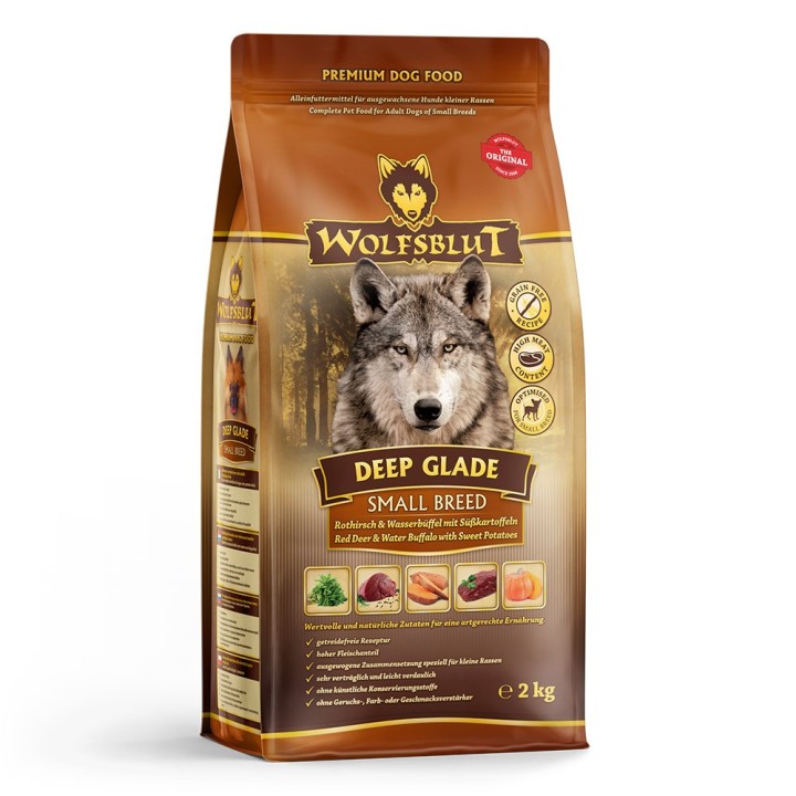 Wolfsblut | Deep Glade | Small Breed | 2 kg