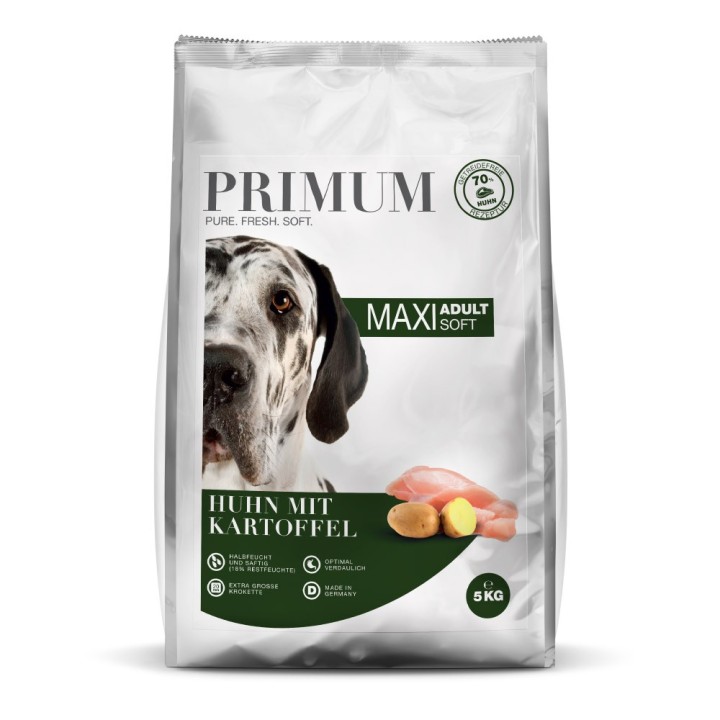 Primum | Huhn mit Kartoffel | Soft Maxi | 5 kg
