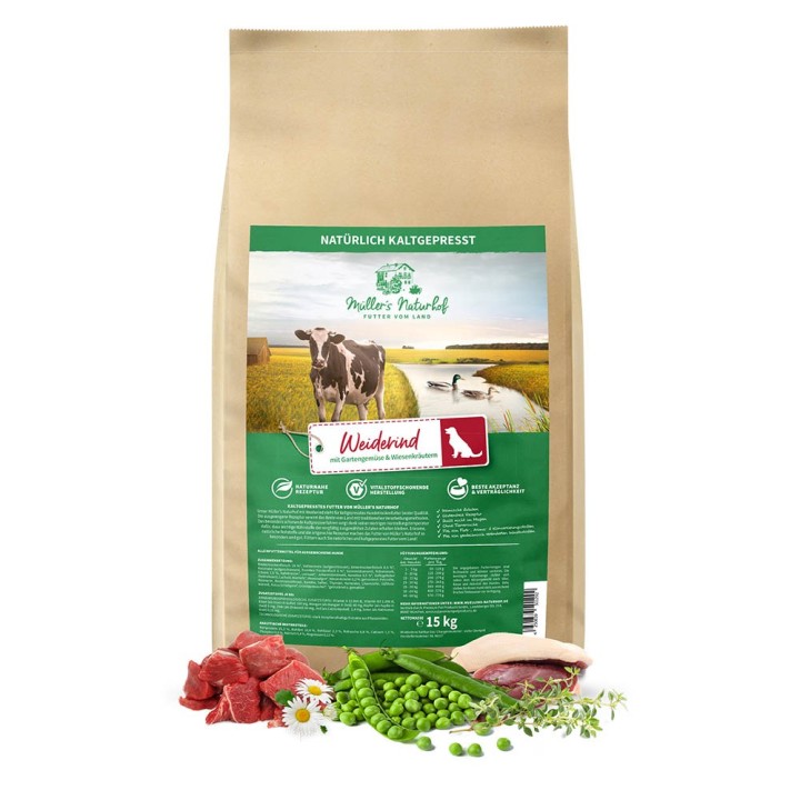 Müller’s Naturhof | Weiderind | Traditionell | 2 x 15 kg