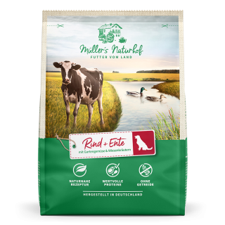 Müller’s Naturhof | Rind und Ente | Klassik | 1 kg