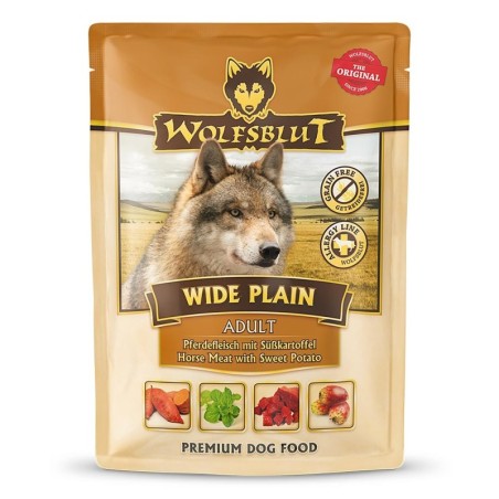 Wolfsblut | Wide Plain Pouches | Adult | 14 x 300 g