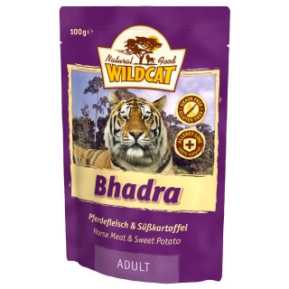 Wildcat | Bhadra Pferd & Süßkartoffel | Adult | 14 x 100 g