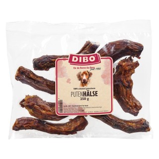 DIBO Puten-Hälse - Sparpaket: 3 x 250 g