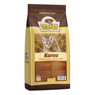 Wildcat | Karoo Kaninchen & Huhn | Kitten | 3 kg