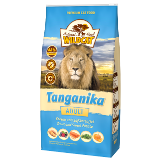 Wildcat | Tanganika Forelle & Süßkartoffel | Adult | 3 kg