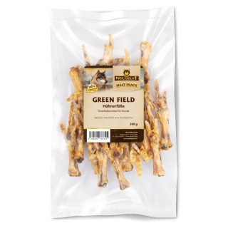Wolfsblut | Green Field Hühnerfüße | Kauartikel | 200 g