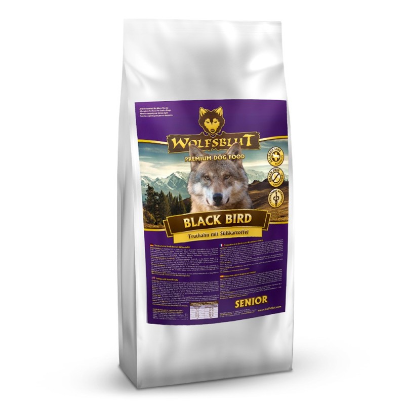 Wolfsblut | Black Bird | Senior | 3 x 2 kg