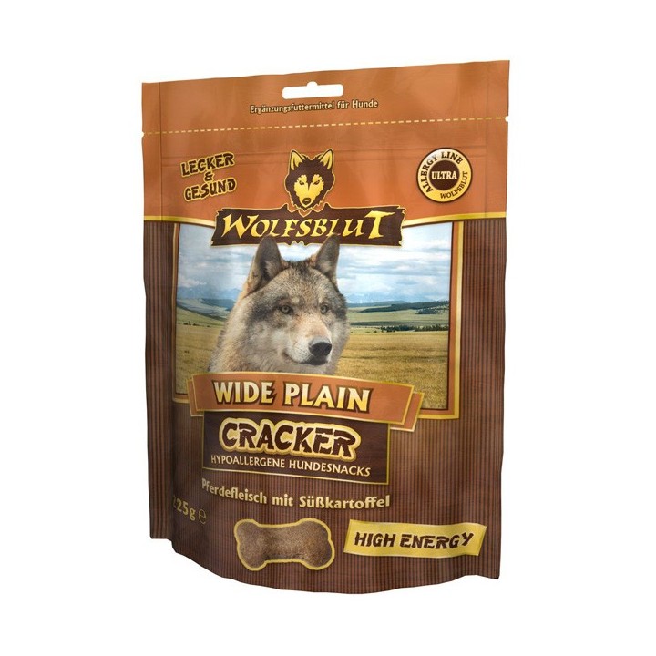 Wolfsblut | Wide Plain High Energy | Cracker | 3 x 225 g