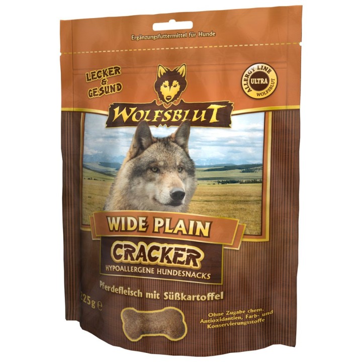Wolfsblut | Wide Plain | Cracker | 3 x 225 g
