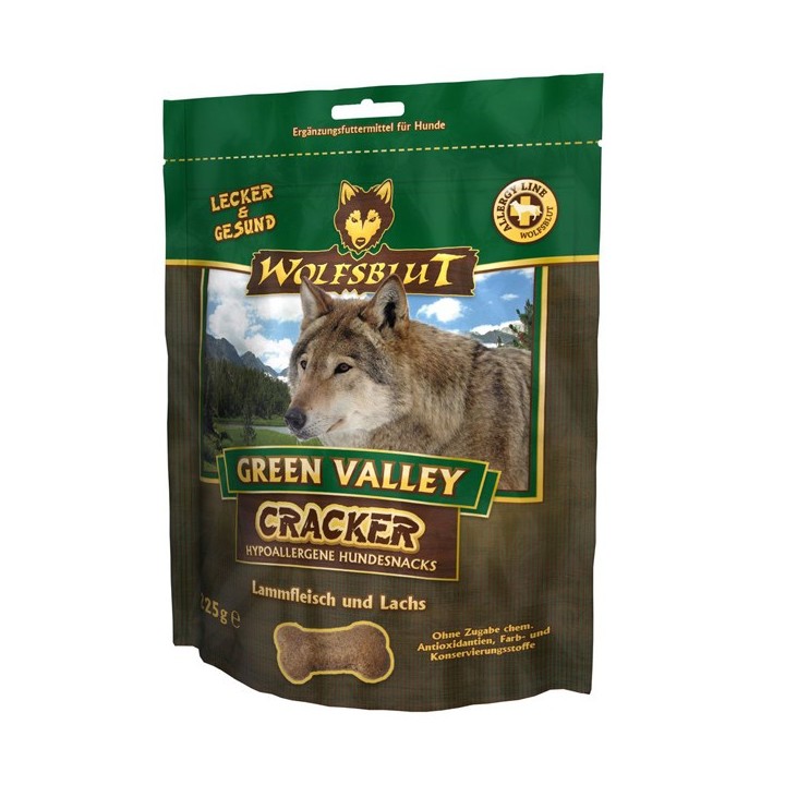 Wolfsblut | Green Valley | Cracker | 3 x 225 g