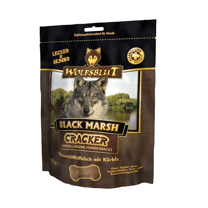 Wolfsblut | Black Marsh | Cracker | 3 x 225 g