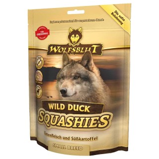 Wolfsblut | Wild Duck Small Breed | Squashies | 3 x 350 g