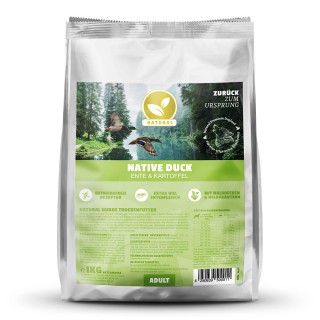 Natural | Native Duck | 6 x 1 kg