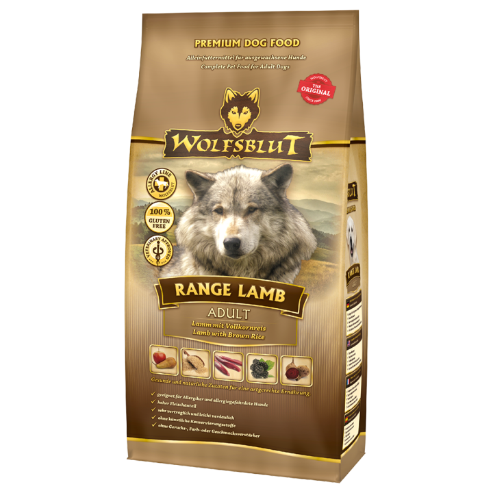 Wolfsblut | Range Lamb | Adult | 500 g