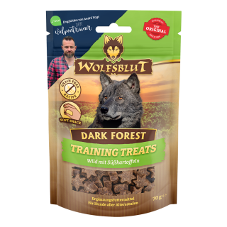 Wolfsblut | Dark Forest | Training Treats | 7 x 70 g