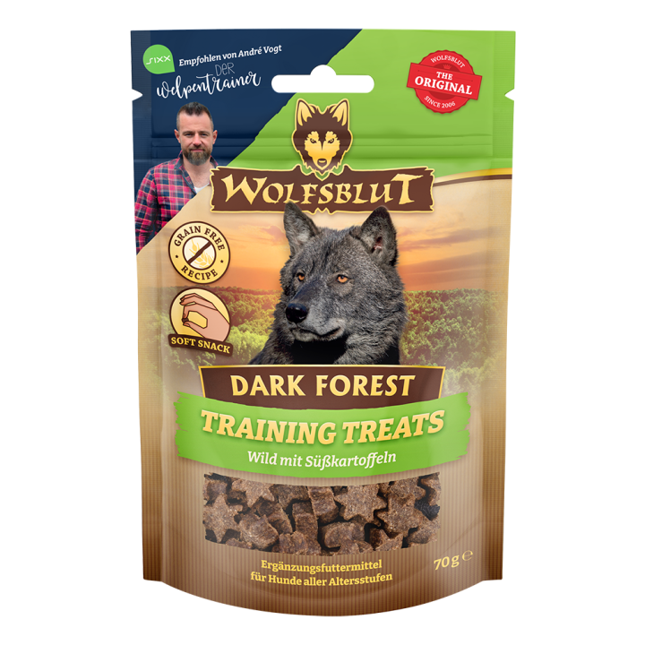 Wolfsblut | Dark Forest | Training Treats | 7 x 70 g