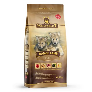Wolfsblut | Range Lamb | Puppy | 12,5 kg