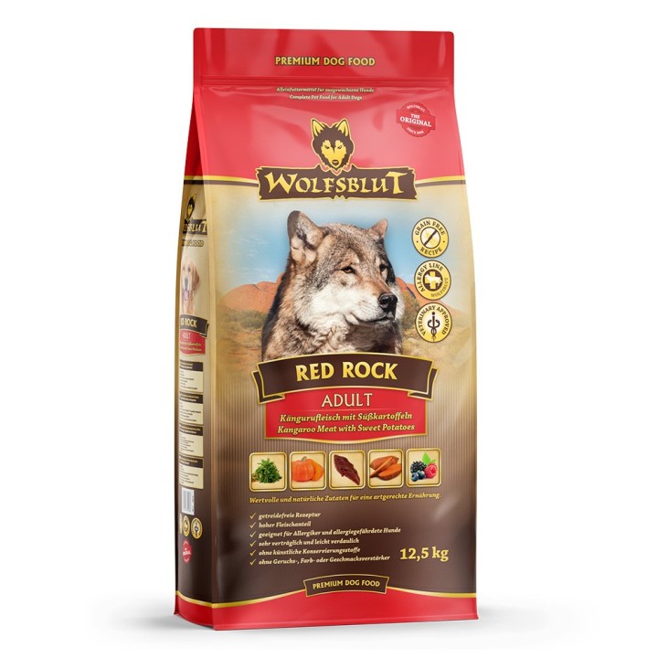 Wolfsblut | Red Rock | Adult | 12,5 kg