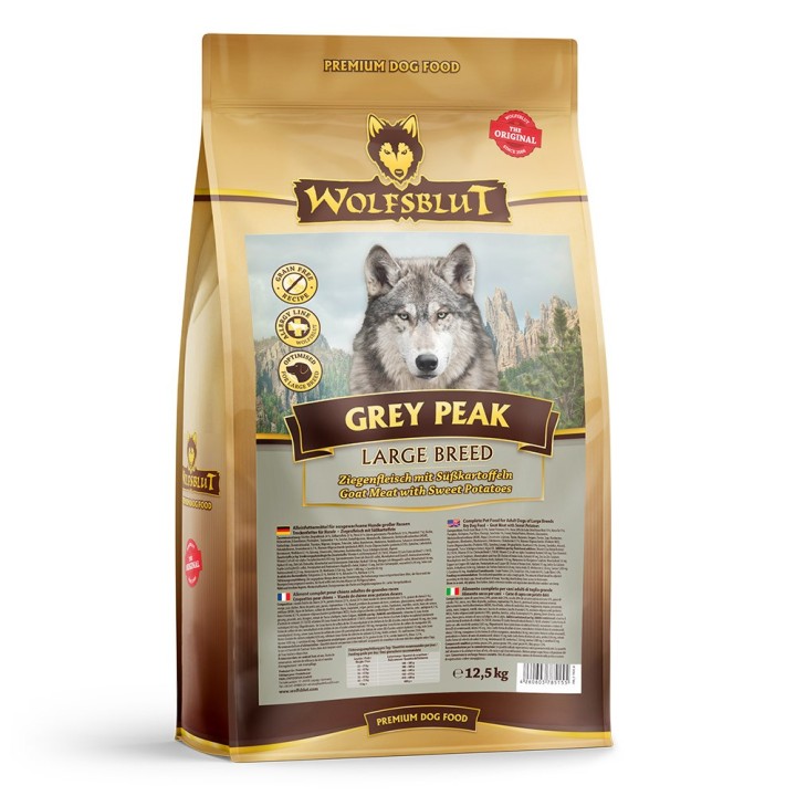 Wolfsblut | Grey Peak | Large Breed | 12,5 kg