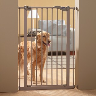 Savic Absperrgitter Dog Barrier - Höhe 107 cm, Breite 75 bis 84 cm