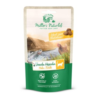 Müller’s Naturhof | Huhn und Forelle | Verwöhn-Häppchen | 50 g