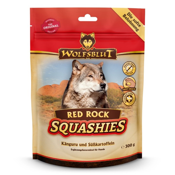 Wolfsblut | Red Rock | Squashies | 300 g