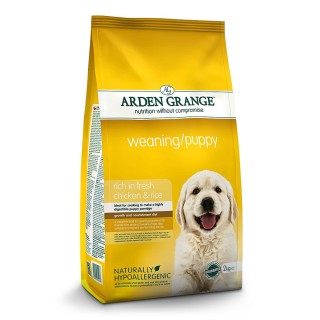 Arden Grange | Reich an frischem Huhn & Reis | Weaning/Puppy | 2 kg