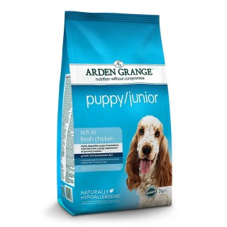 Arden Grange | Reich an frischem Huhn | Puppy/Junior | 2 kg